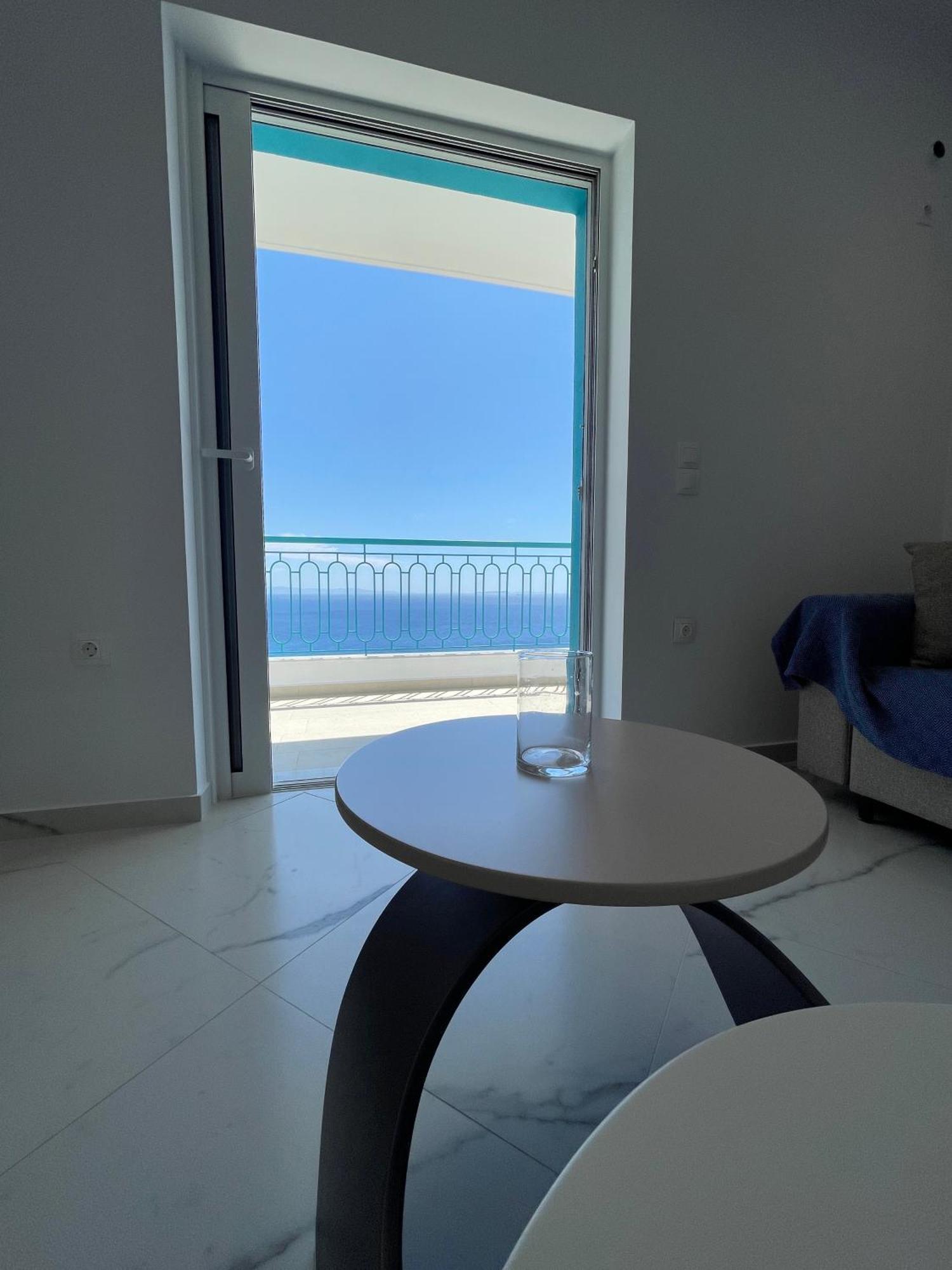 Endless Blue Apartments Dhërmi Kültér fotó
